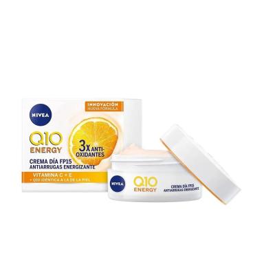 NIVEA Q10 PLUS C ANTISSINAIS CREME FACIAL DIA FPS 15 - 50G