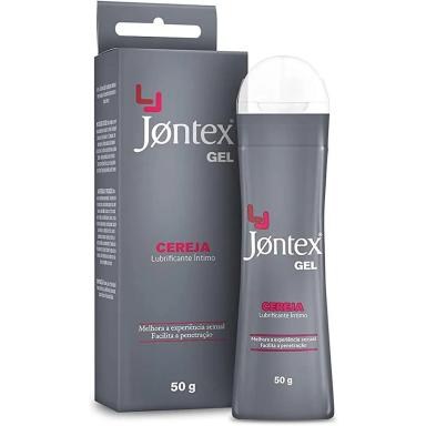GEL LUBRIFICANTE JONTEX 3X1 CEREJA 50G