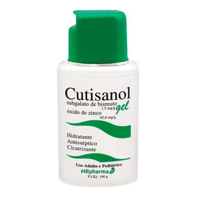 CUTISANOL HIDRATANTE ANTISSéPTICO GEL 100G