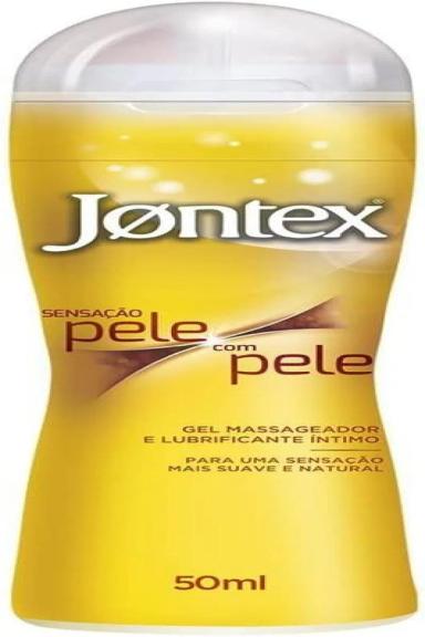 GEL LUBRIFICANTE JONTEX SENSAçãO PELE COM PELE 50G