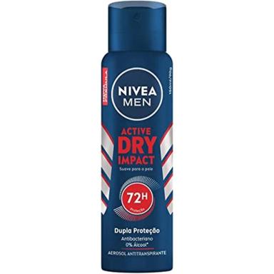 DESODORANTE NIVEA MEN DRY IMPACT 150ML