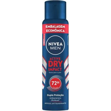 DESODORANTE NIVEA MEN DRY IMPACT 200ML