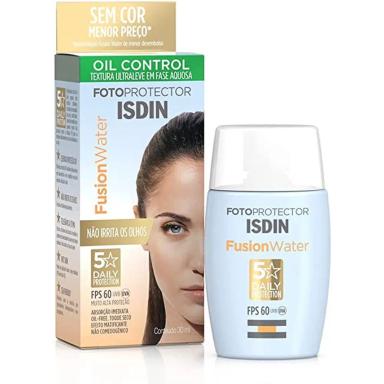 ISDIN FOTOPROTECTOR FUSION WATER OIL CONTROL FPS60 30ML