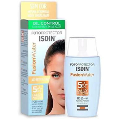 ISDIN FOTOPROTECTOR FUSION WATER OIL CONTROL FPS60 50ML