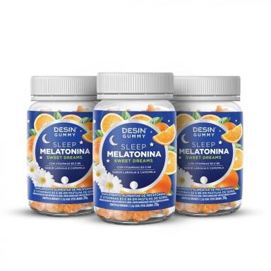 COMPRE 2, LEVE 3 SUPER GUMMY SLEEP MELATONINA