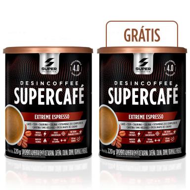 COMPRE 1 LEVE 2 DESINCOFFEE SUPERCAFé EXTREME ESPRESSO