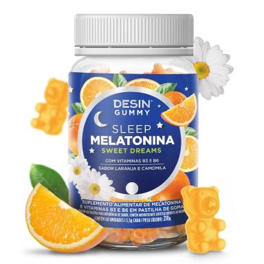 Suplemento Alimentar Melatonina Super Gummy Sleep 60 Gomas