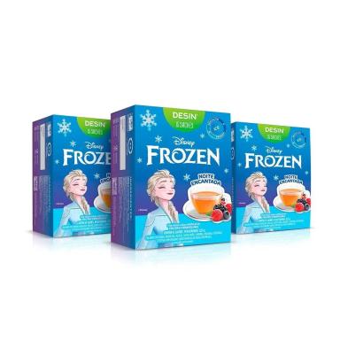 KIT 03 DESINCHá + DISNEY NOITE ENCANTADA: FROZEN
