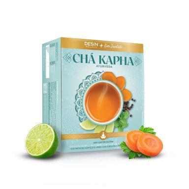 Chá Ayurveda Kapha by Kim Zucatelli 30 Sachês