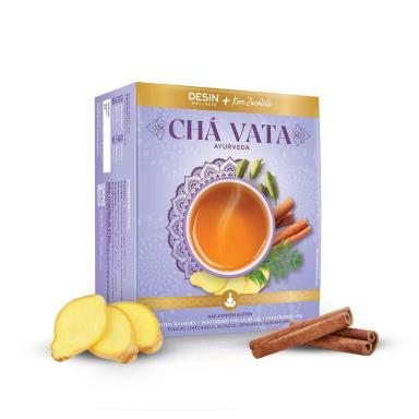 Chá Ayurveda Vata by Kim Zucatelli 30 Sachês