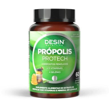 PRóPOLIS PROTECH - PRóPOLIS EM CáPSULA COM VITAMINAS