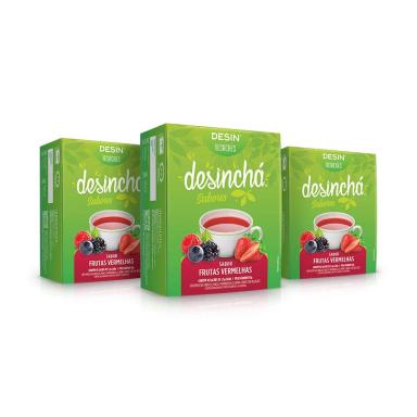 KIT 03 DESINCHá FRUTAS VERMELHAS