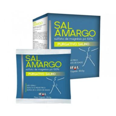 SAL AMARGO PO 20X30G IFAL