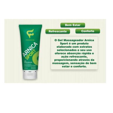 ARNICA GEL 200G SPORT FASHION