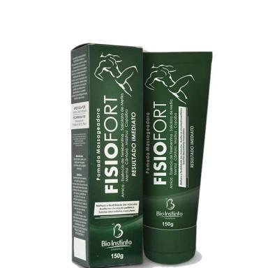 FISIOFORT VERDE 150G BIO INSTINTO KIT COM 6 UNIDADES