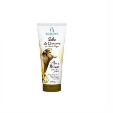 CREME PES SEBO CARNEIRO C/OLEO ARGAN 150G BIO INST