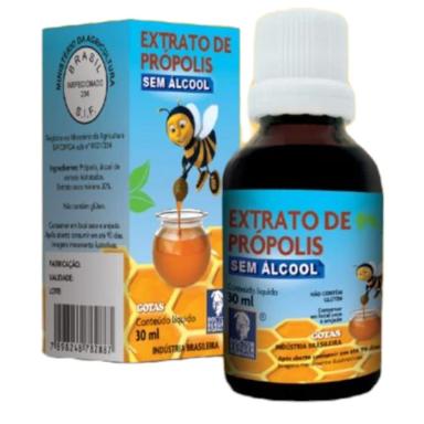 PROPOLIS EXTRATO SEM ALCOOL 30ML DOCTOR