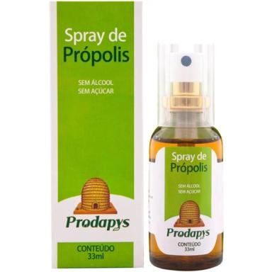 PROPOLIS SPRAY 33ML SEM ALCOOL/ACUCAR PRODAPYS