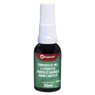 PROPOLIS SPRAY GARGANTA 30ML ROMA/HORTELA MINAMEL