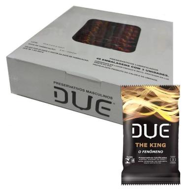 PRESERVATIVOS THE KING DISPLAY COM 144UNI - DUE