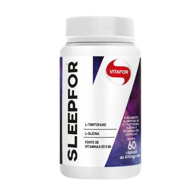 SLEEPFOR 60 CáPS - VITAFOR