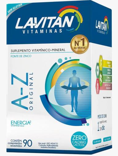 LAVITAN A-Z ORIGINAL 90 CáPSULAS - CIMED
