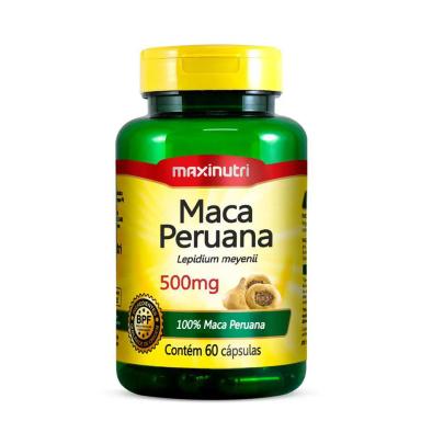 MACA PERUANA 500MGR 60 CáPSULAS - MAXINUTRI