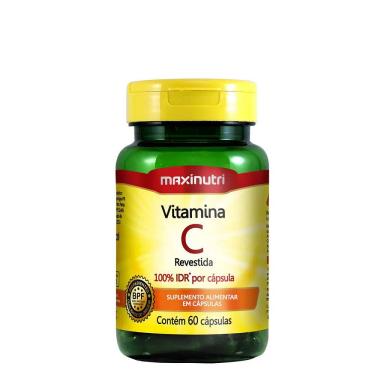 VITAMINA C 60 CáPSULAS - MAXINUTRI