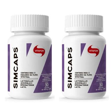 KIT 2UNI SIMCAPS 30 CáPS - VITAFOR