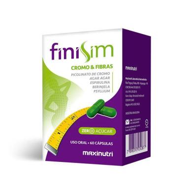 FINISIM 60 CáPS - MAXINUTRI