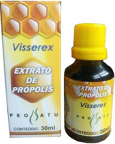 EXTRATO DE PRóPOLIS VISSEREX 30ML - PRONATU