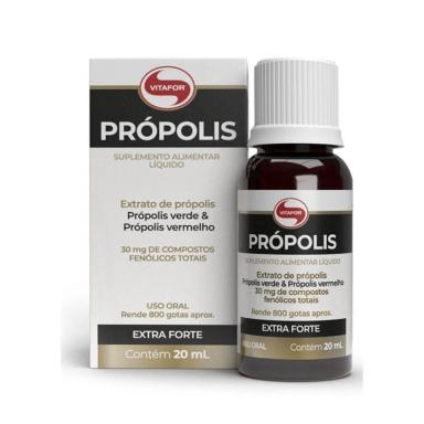 PRóPOLIS EXTRATO FORTE 20ML - VITAFOR