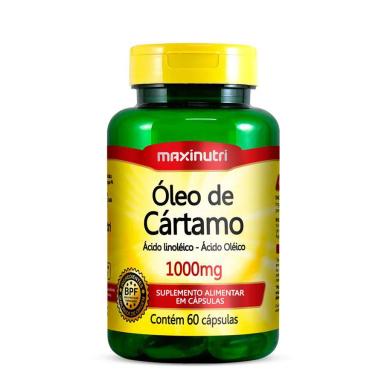 ÓLEO DE CáRTAMO 60 CáPS - MAXINUTRI