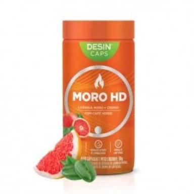 MORO HD 60 CáPS - DESINCHá