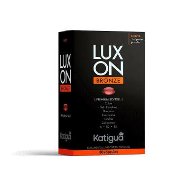 LUX ON BRONZE 30 CáPS - KATIGUá
