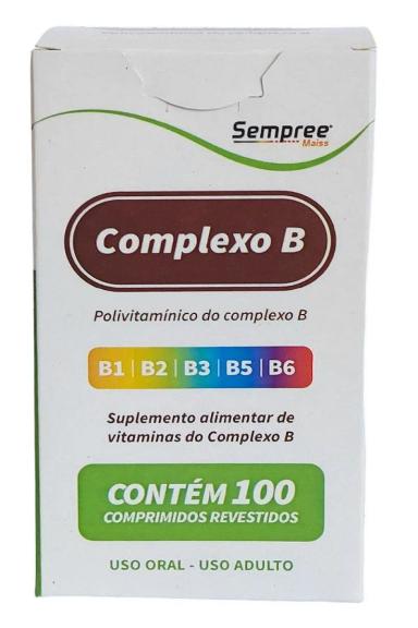 COMPLEXO B 100 COMP. - ALQUIMIA