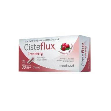 CISTEFLUX CRANBERRY 30 CáPS - MAXINUTRI