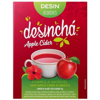 DESINCHá APPLE CIDER 10 SACHêS