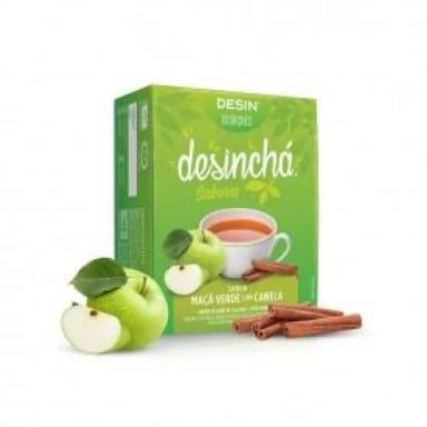DESINCHá 10 SACHêS MAçA VERDE/CANELA