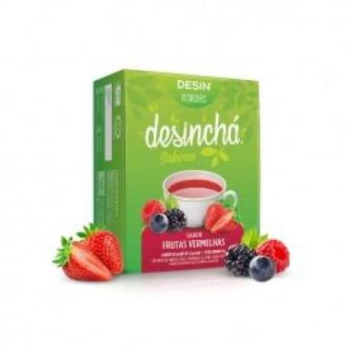 DESINCHá 10 SACHêS FRUTAS VERMELHAS