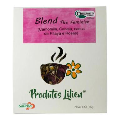 CHá BLEND THE FEMINIST ORGâNICO COOPERNATURAL 15G