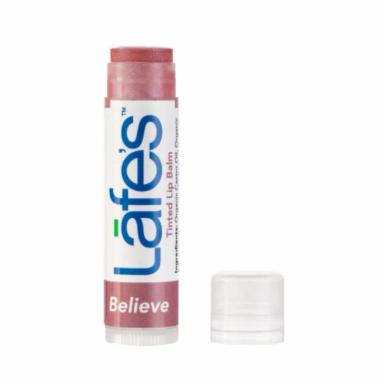 KIT 2X: TINTED LIP BALM TUBE BELIEVE ORGâNICO LAFES 4,25G