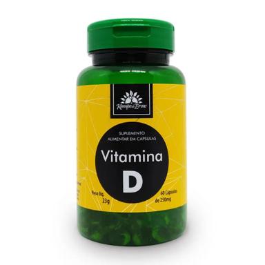 VITAMINA D KAMPO DE ERVAS 60 CáPSULAS DE 250MG