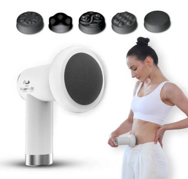 MASSAGEADOR ELéTRICO PORTáTIL CORPORAL ORBIT TOUCH SEM FIO - RELAXMEDIC