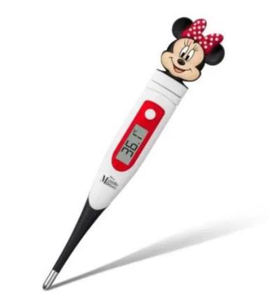 TERMôMETRO DIGITAL COM PONTA FLEXíVEL MINNIE - MULTILASER