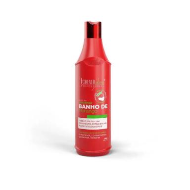 SHAMPOO BANHO DE VERNIZ DE MORANGO FOREVER LISS 500ML