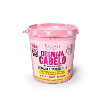 MáSCARA ULTRA HIDRATANTE DESMAIA CABELO DA FOREVER LISS 350G