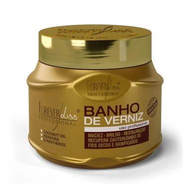 MáSCARA BANHO DE VERNIZ FOREVER LISS 230G