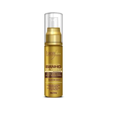 ÓLEO DE COCO BANHO DE VERNIZ FOREVER LISS 60ML