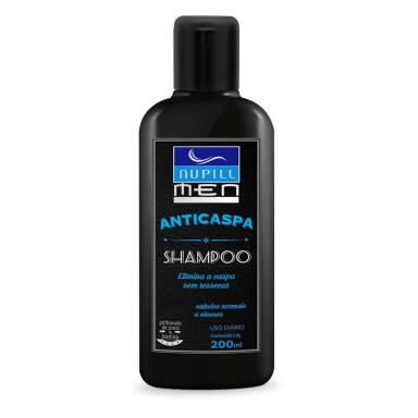 SHAMPOO ANTI CASPA NUPILL MEN 200ML